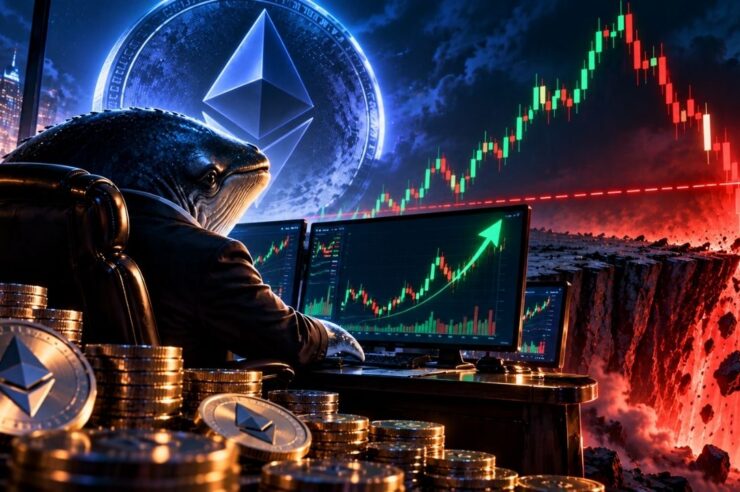 เจ้ามือเปิด Long ETH มูลค่า 3.7 พันล้านบาท จุดล้างพอร์ตอยู่ที่ $2,181