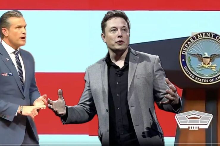 Elon Musk นั่งแท่นผู้นำร่วม Pentagon วางแผนสงครามแห่งอนาคต มุ่งพัฒนา AI โดรน และอาวุธยุคใหม่