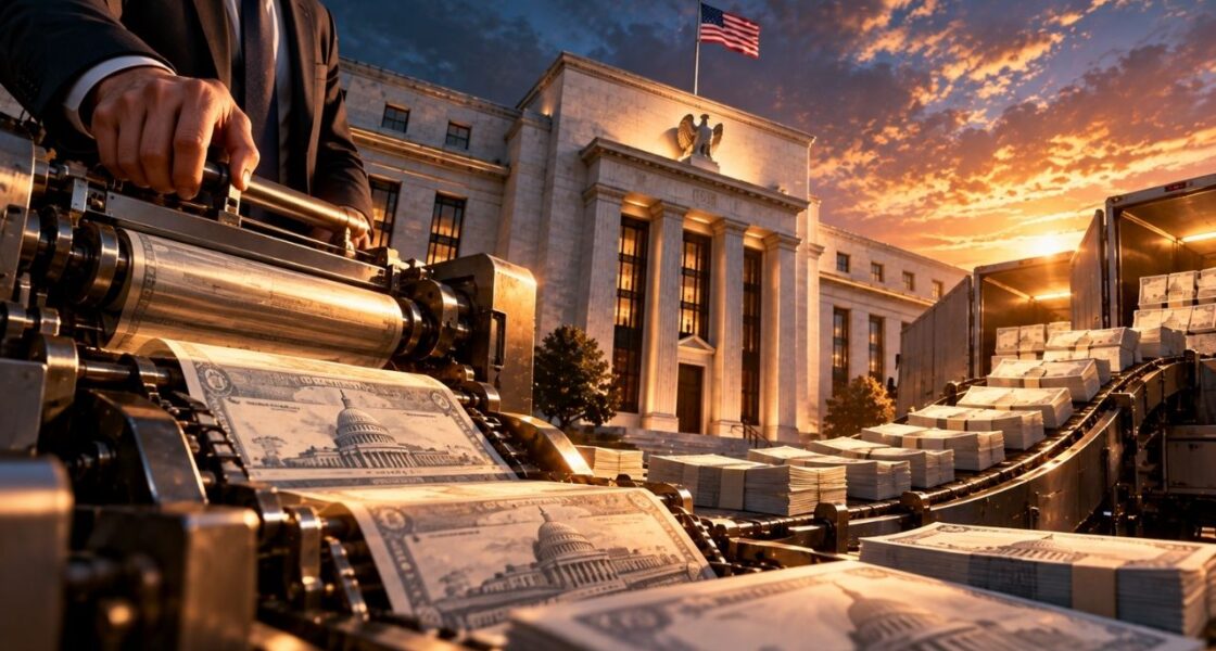 Fed เตรียมซื้อพันธบัตรระยะสั้น 1.46 หมื่นล้านดอลลาร์ เริ่ม 19 ตุลาคม