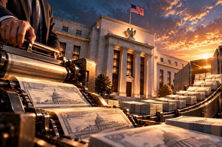 Fed เตรียมซื้อพันธบัตรระยะสั้น 1.46 หมื่นล้านดอลลาร์ เริ่ม 19 ตุลาคม