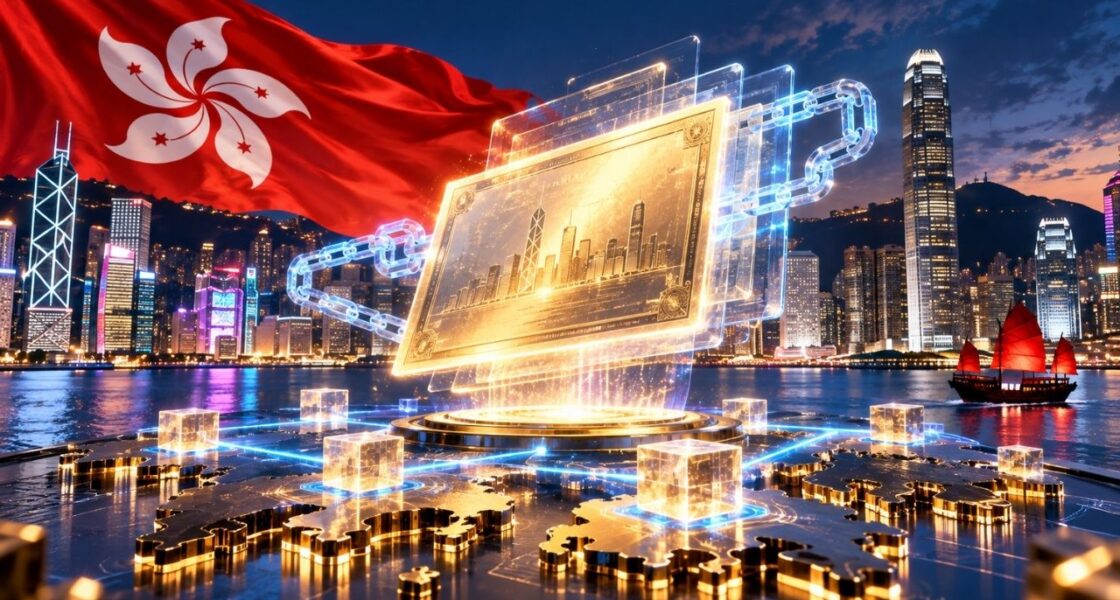 ฮ่องกงระดมทุน 2.5 พันล้านดอลลาร์ผ่านพันธบัตร Blockchain ทำสถิติใหญ่ที่สุดในโลก