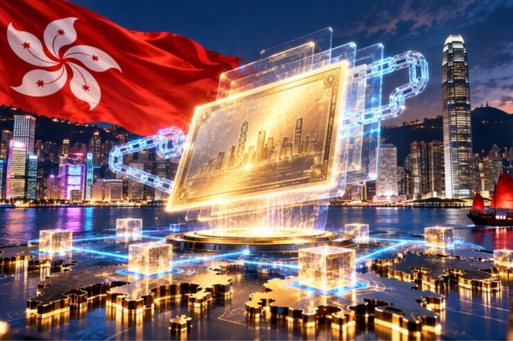 ฮ่องกงระดมทุน 2.5 พันล้านดอลลาร์ผ่านพันธบัตร Blockchain ทำสถิติใหญ่ที่สุดในโลก