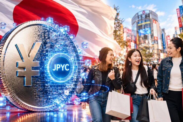 สายช้อปเฮ ญี่ปุ่นเตรียมเปิดให้รับเงินคืนภาษีเป็นเหรียญ JPYC เริ่ม 1 พ.ย. นี้