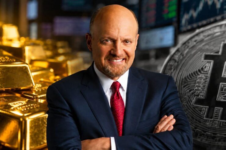 สายสวนเตรียมตัว Jim Cramer ลั่นชอบทองคำมากกว่า Bitcoin แต่ยังเชื่อใน 2 เหรียญนี้