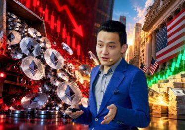 Justin Sun เผยขาย Ethereum ทิ้งไปแล้ว 80-90% พร้อมโยกเงินไปลงทุนในตลาดหุ้นสหรัฐ