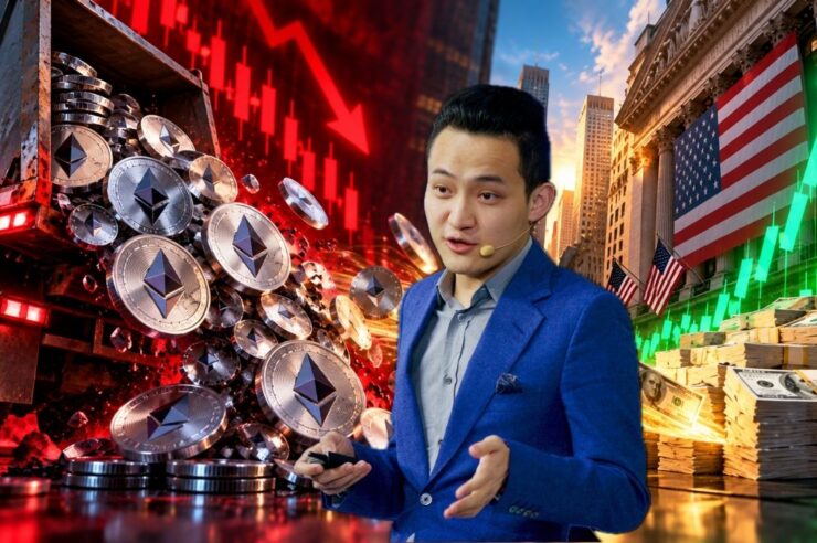 Justin Sun เผยขาย Ethereum ทิ้งไปแล้ว 80-90% พร้อมโยกเงินไปลงทุนในตลาดหุ้นสหรัฐ