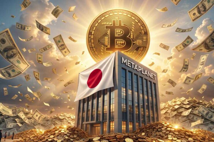 Metaplanet ปรับแผนจัดสรรเงินทุนใหม่ ตั้งเป้าถือครอง Bitcoin 85–90% ของสินทรัพย์