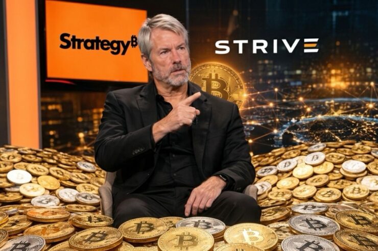 Michael Saylor ชี้ Strategy มอง Strive ไม่ใช่คู่แข่ง เป็นพันธมิตร ร่วมสร้างอุตสาหกรรม