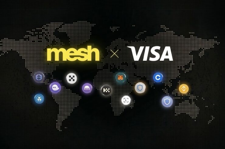 Visa จับมือ Mesh เปิดทางผู้ใช้กระเป๋าคริปโทฯ ชำระเงินกับร้านค้ากว่า 175 ล้านแห่งทั่วโลก