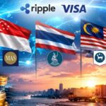 แบงก์ชาติไทย-สิงคโปร์-มาเลย์ ดึง Ripple-Visa ทดสอบชำระ Stablecoin ข้ามพรมแดน 