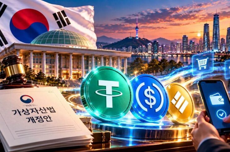 เกาหลีใต้เตรียมยกระดับ Stablecoin เป็นเครื่องมือชำระเงินตามกฎหมาย เดินหน้าแก้กฎหมายในปีนี้