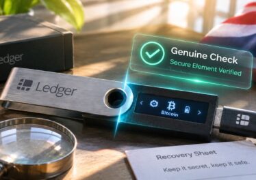 Ledger ของแท้ดูยังไง มัดรวมวิธีเช็ก Hardware Wallet ยอดฮิต Nano X และ Nano S Plus 