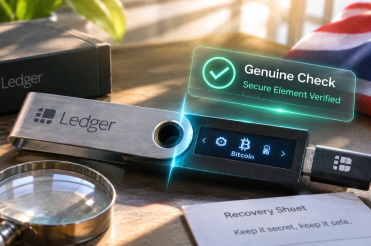 Ledger ของแท้ดูยังไง มัดรวมวิธีเช็ก Hardware Wallet ยอดฮิต Nano X และ Nano S Plus 
