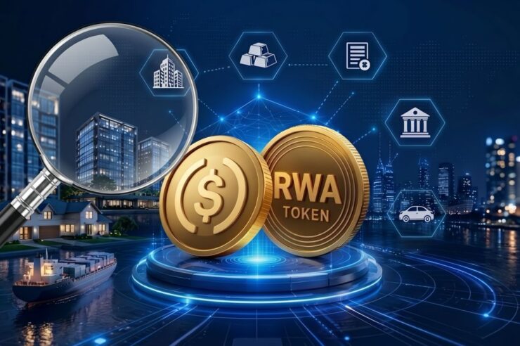 Tokenization (RWA) : เมื่อทุกอย่างบนโลกกลายเป็นเหรียญ เราจะได้อะไรจากสิ่งนี้ 
