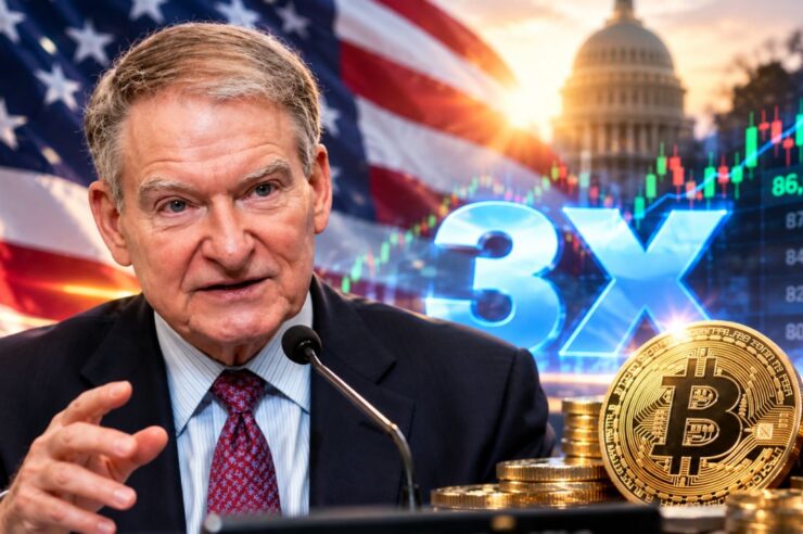 Bitcoin ทะยานเหนือ $86,000 หลัง ก.ล.ต.สหรัฐฯ ไฟเขียวเลเวอเรจ 3 เท่าครั้งแรกในประวัติศาสตร์