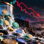 Market Cap Stablecoin ลดลง 14% จากจุดพีคเดือนพฤษภาคม สภาพคล่องตลาดคริปโตยังฟื้นตัวช้า