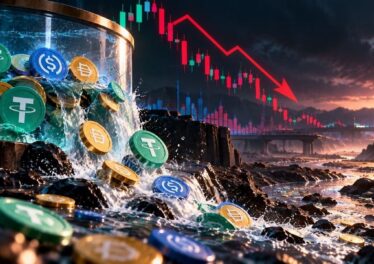 Market Cap Stablecoin ลดลง 14% จากจุดพีคเดือนพฤษภาคม สภาพคล่องตลาดคริปโตยังฟื้นตัวช้า