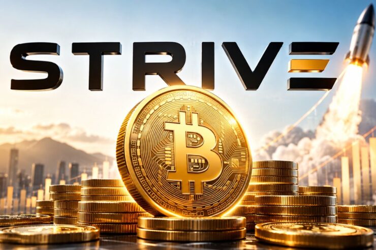 จัดหนักไม่พัก Strive ซื้อ Bitcoin เพิ่มรวดเดียว 2,000 BTC ดันคลังพุ่งแตะ 29,462 BTC