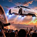 หุ้น Tesla พุ่ง 5% หลัง Elon Musk โชว์ Roadster บินกลางอากาศ นักลงทุนแห่จับตาเทคโนโลยีใหม่