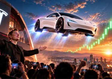 หุ้น Tesla พุ่ง 5% หลัง Elon Musk โชว์ Roadster บินกลางอากาศ นักลงทุนแห่จับตาเทคโนโลยีใหม่