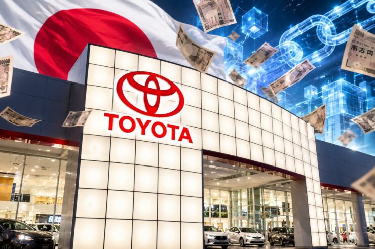 Toyota Finance สร้างปรากฏการณ์ ‘หุ้นกู้’ บนบล็อกเชน เปิดขายเองครั้งแรก ยอดจองทะลุเป้า 10 เท่า