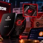 Trezor เตือนด่วน พบรายงานฝังอุปกรณ์โจรกรรมใน Safe 5 จากร้าน CryptoBilis แนะลูกค้าย้ายเงินทันที