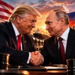 Trump เปิดดีล Putin รัสเซียเตรียมส่งน้ำมันดีเซลเข้า ตลาดสหรัฐกว่า 4.8 ล้านตัน หวังลดราคาพลังงาน