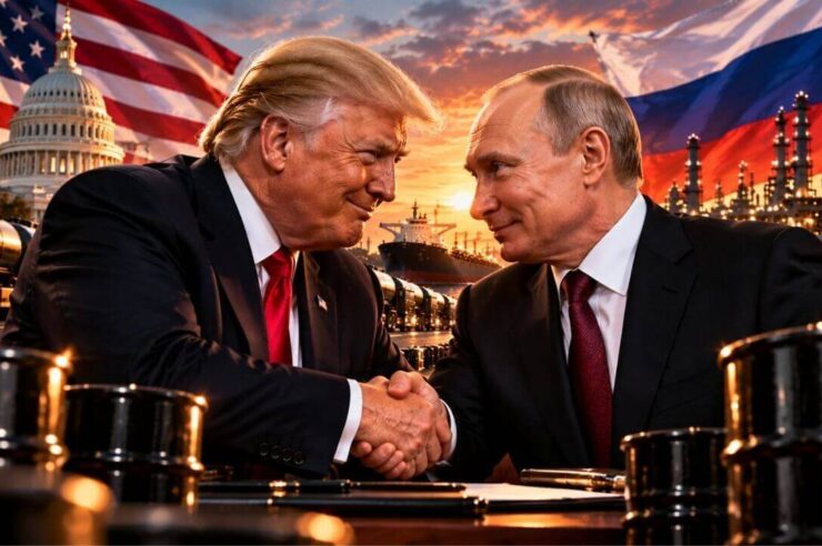 Trump เปิดดีล Putin รัสเซียเตรียมส่งน้ำมันดีเซลเข้า ตลาดสหรัฐกว่า 4.8 ล้านตัน หวังลดราคาพลังงาน