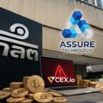 ก.ล.ต. กล่าวโทษ บริษัท แอส ชัวร์ เทคโนโลยี เปิดกระดานเทรด VCEX ไร้ใบอนุญาต สั่งปิดกั้น 7 พ.ย. นี้