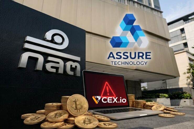 ก.ล.ต. กล่าวโทษ บริษัท แอส ชัวร์ เทคโนโลยี เปิดกระดานเทรด VCEX ไร้ใบอนุญาต สั่งปิดกั้น 7 พ.ย. นี้