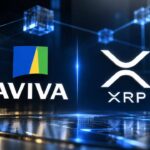 สถาบันเอาจริง Aviva นำกองทุน 2.2 หมื่นล้านปอนด์ขึ้น XRP Ledger