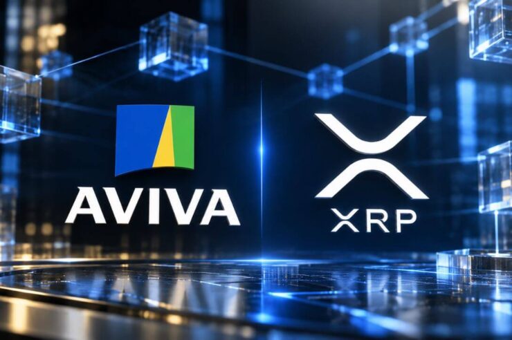 สถาบันเอาจริง Aviva นำกองทุน 2.2 หมื่นล้านปอนด์ขึ้น XRP Ledger