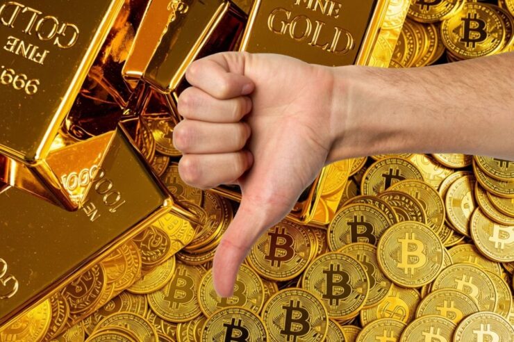 สิ้นมนต์ขลังหลุมหลบภัย Bitcoin กอดคอทองคำ รั้งท้ายสินทรัพย์แย่สุดปี 2026 
