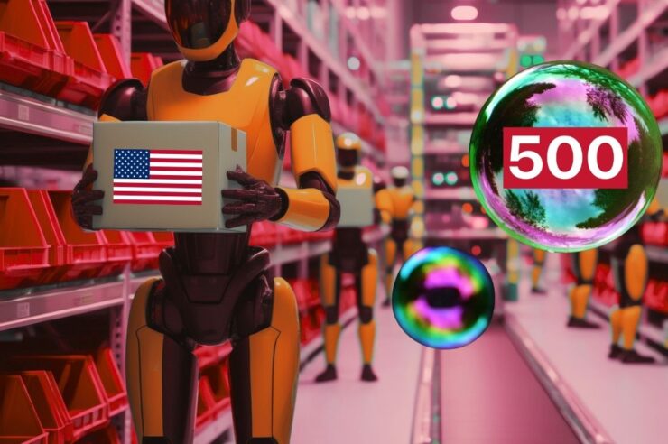สัญญาณฟองสบู่ AI แตก หุ้นกลุ่มเดียวคุม S&P 500 ย้อนรอย 5 วิกฤตที่ทำคนติดดอยนานนับทศวรรษ
