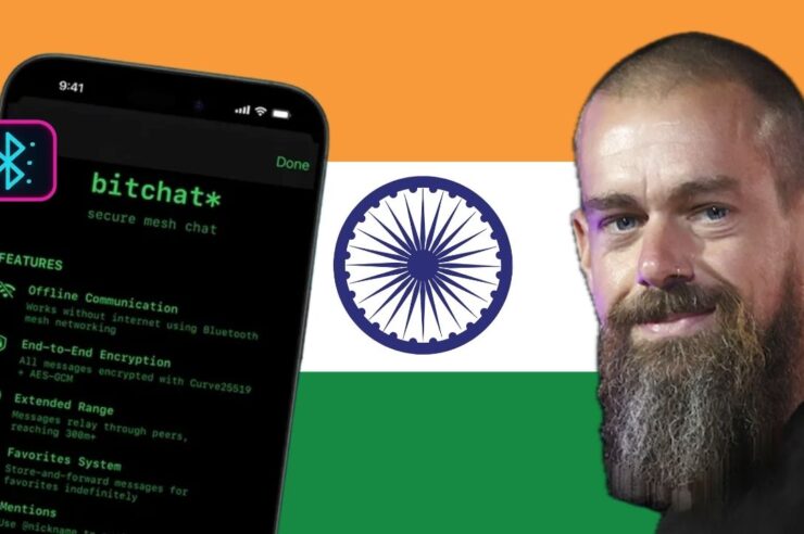 แอปแชทไม่ง้อเน็ต Bitchat ของมหาเศรษฐีบิทคอยน์ Jack Dorsey ถูกแบนโดยรัฐบาลอินเดีย