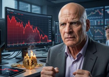 กูรู Bloomberg เตือน Bitcoin เสี่ยงดิ่งเหลือ $10,000 หากตลาดหุ้นสหรัฐฯ ร่วง 20%