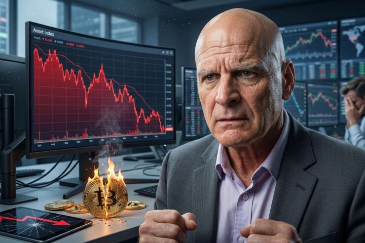 กูรู Bloomberg เตือน Bitcoin เสี่ยงดิ่งเหลือ $10,000 หากตลาดหุ้นสหรัฐฯ ร่วง 20%