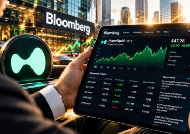 สถาบันโอบรับ HYPE: Bloomberg Terminal ดึงข้อมูลเทรดจาก Hyperliquid ขึ้นจอแล้ว