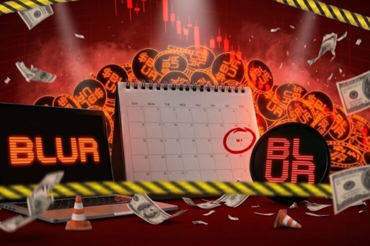 ยื้อต่อไม่ไหว Blur จ่อปิดหน้าเว็บไซต์เดือนหน้า ท่ามกลางปริมาณเทรด NFT ลดฮวบ