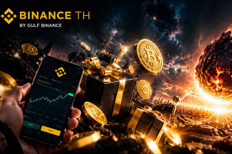 Bitcoin ร่วงแตะ $82,228 ท่ามกลางตลาดผันผวน ส่องวิธีตั้งรับพร้อมรับสิทธิพิเศษผู้ใช้ใหม่ BINANCE TH