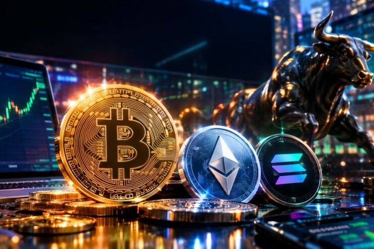ตลาดคริปโทฯ รีบาวด์ Bitcoin กลับยืนเหนือ $81,000 ดอลลาร์ หนุน ETH-SOL พุ่ง