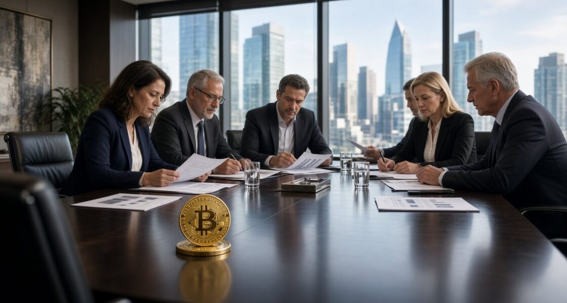 ภาคธุรกิจสะสม Bitcoin กว่า 190,000 BTC ขณะรายย่อยเทขาย 93,000 BTC