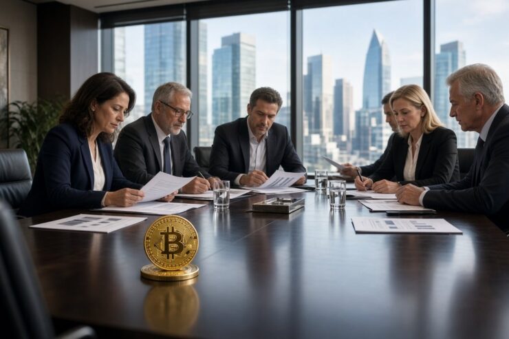 ภาคธุรกิจสะสม Bitcoin กว่า 190,000 BTC ขณะรายย่อยเทขาย 93,000 BTC