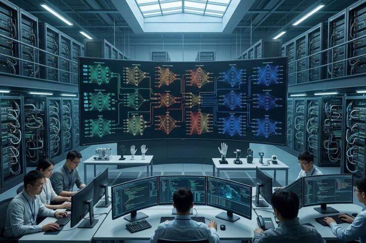 จีนเร่งปล่อยโมเดล AI ใหม่รวดเดียว 16 ตัวใน 1 เดือน ท้าชน OpenAI, Anthropic และ Google
