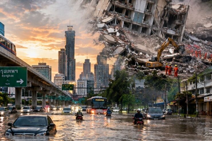 เมื่อภัยพิบัติมาเยือน ทรัพย์สินดิจิทัลหรือสมบัติที่ถือไว้กับตัว อะไรปลอดภัยกว่า 