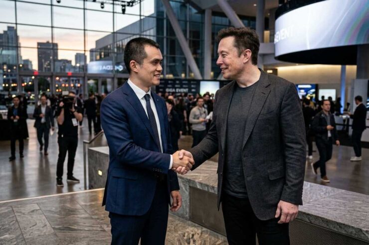 CZ เบรกดราม่า ลั่นไม่อยากทะเลาะกับ Elon Musk ชวนรวมพลังสู้แฮกเกอร์เกาหลีเหนือแทน