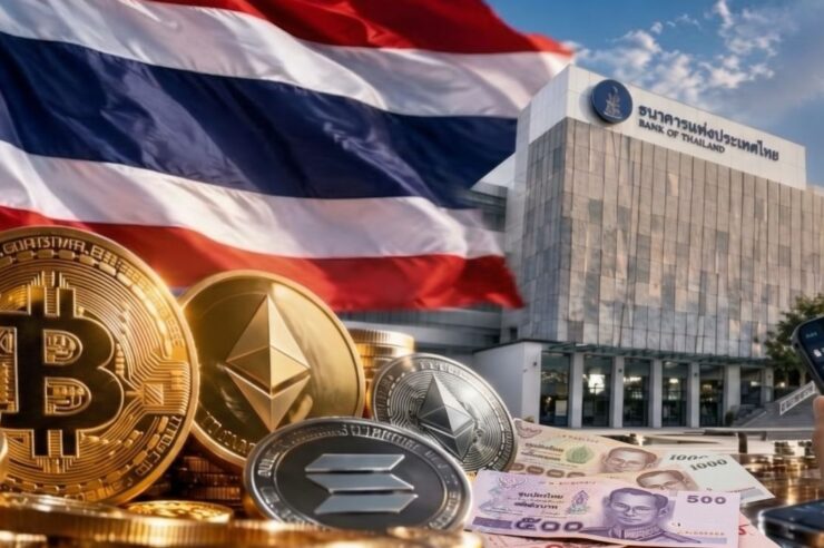 จับตากฎเหล็ก ธปท. ยกระดับคุมเข้มคริปโทฯ โอนเข้าไทยเกิน 2 แสนดอลลาร์ ต้องแจงที่มา