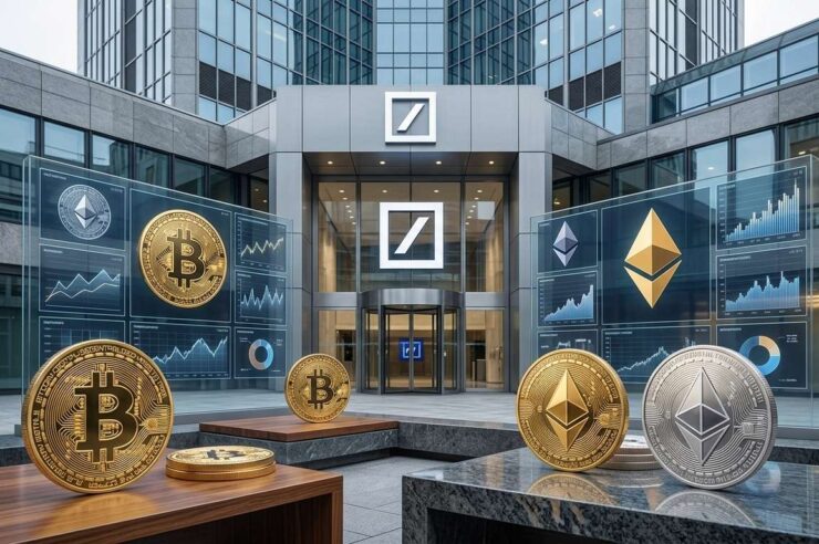 Deutsche Bank เตรียมเปิดบริการรับฝาก Bitcoin และ Ethereum พร้อมเดินหน้ารุกตลาดเอเชียในปี 2027