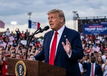 Donald Trump ลั่นแจกเงิน $5,000 หากรีพับลิกันชนะเลือกตั้ง พร้อมขู่ถ้าเดโมแครตชนะเศรษฐกิจอาจพังได้