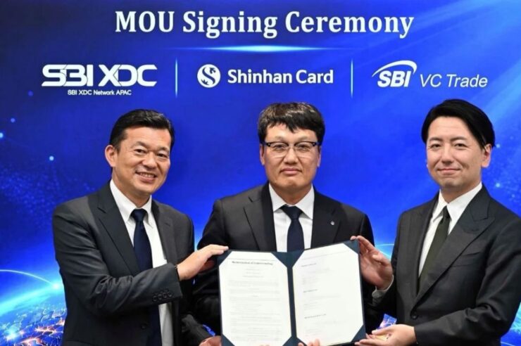 ไม่ต้องแลกเงินวอน Shinhan จับมือ SBI เตรียมเปิดใช้ Stablecoin เยนใช้จ่ายในเกาหลีใต้ 